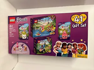 LEGO 66673 Friends 4 in 1 Animal Gift Set - All 5 Friends & 5+ Animals Brand New - Picture 1 of 4