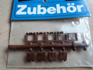 466 Graupner 4 Stück Stückpforte mit Deckel 9 x 9 mm - Bild 1 von 2