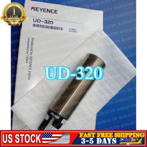 1PZ Sensore Ultrasuoni Keyence UD-320 Nuovo In Scatola Spedizione Rapida UD320 - Foto 1 di 4