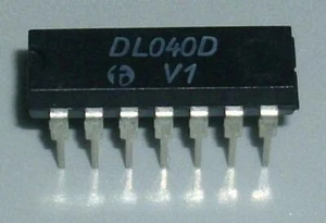 5pcs DL040D HFO DIP14 = SN74LS40N Dual 4-input Positive-NAND buffers  - Picture 1 of 1