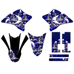 2005-2022 TTR 230 JESTER Blue Senge Graphics Kit Compatible with Yamaha - Picture 1 of 10
