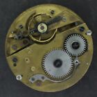 Antique Systeme Roskopf Manual Wind Pocket Watch Movement for Repair