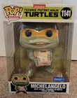 Funko Pop! Michelangelo #1141 10 Inch Walmart Exclusive TMNT
