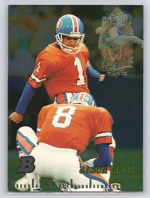 1994 Bowman #230 Jason Elam - Broncos - Image 1 of 2