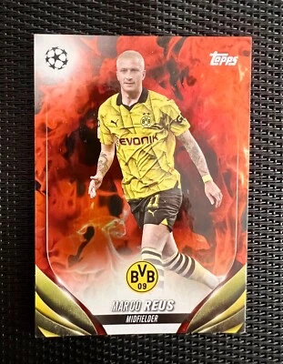 2023/24 TOPPS UEFA Club Competitions Marco Reus Inferno Parallel Dortmund - Image 1 of 2