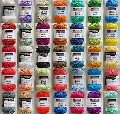 CATANIA GRANDE  - Schachenmayr - 50g - Garn - 100% Baumwolle - 100g / 5,90€ - Bild 1 von 4