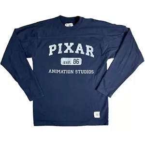 Pixar Animation Studios Champion Herren S Blau Langarm Jersey Pullover - Bild 1 von 11