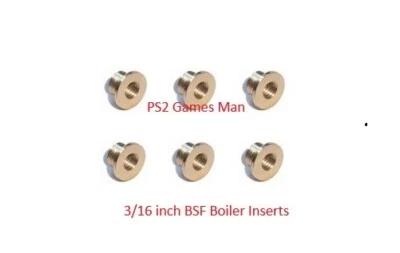 Genuine Mamod Steam Boiler Insert / Bush 3/16 inch BSF, Replacement Accessory - Image 1 of 2