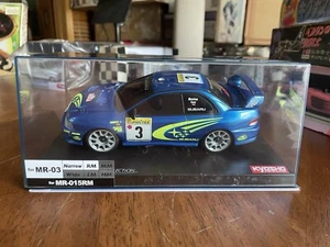 Kyosho Mr-03 Mini-z Body 1:27.52 ASC SUBARU IMPREZA WRC MZC2WRC #3 In Stock - Picture 1 of 11