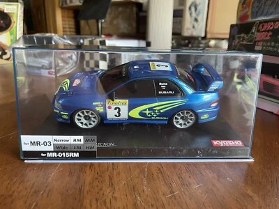 Kyosho Mr-03 Mini-z Body 1:27.52 ASC SUBARU IMPREZA WRC MZC2WRC #3 In Stock - Image 1 of 4