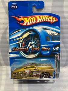 2005 HOT WHEELS ''CRAZED CLOWNS'' #111 = HARDNOZE `49 MERCURY = GOLD - Picture 1 of 2