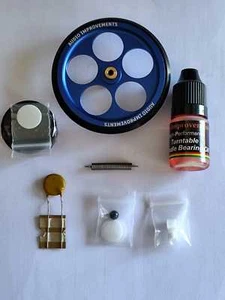 Lenco L75 ; L78 ; L76 DeLuxe Upgrade Restoration Kit PREMIUM - Imagen 1 de 12