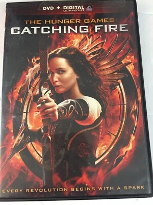 The Hunger Games Catching Fire DVD Ships Same Day With Tracking - Imagem 1 de 2