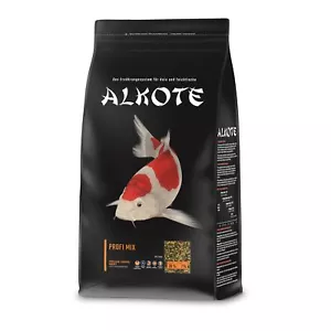 ALKOTE Profi Mix Koifutter | 9 kg | Ganzjahres Fischfutter gesunde Fische - Bild 1 von 2