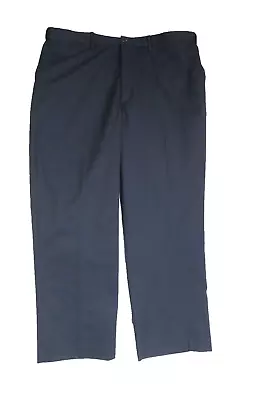 Pantalones de trabajo Edwards 42UL para hombre (41X30) cintura extensible azul marino 2578-007 nuevos con etiquetas Foto 1 de 4