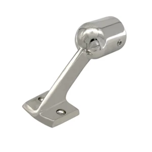 ISURE MARINE 316 Stainless Steel 25mm(1")End Stanchion Boat Hand Rail Fitting - Picture 1 of 6