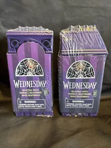Wednesday Figures (BOTH Versions) Sealed New In Boxes Collectible Rare HTF 2023 - Picture 1 of 10