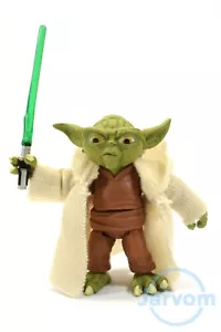 Star Wars TCW Clone Wars Walmart Emboscada Maestro Jedi Yoda Suelto Completo - Imagen 1 de 1