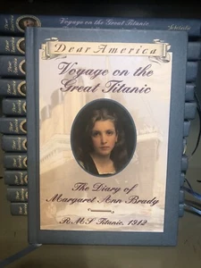 Lot of 12 DEAR AMERICA Voyage On The Great Titanic-Diary Of Margaret Ann Brady - Bild 1 von 4