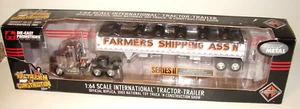 DCP Die-Cast Promotions INTERNATIONAL Tractor-Trailer FARMERS SHIPPING ASS'N NEU - Bild 1 von 8