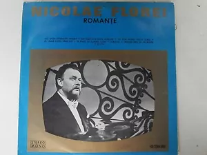 Nicolae Florei - ROMANTE - RARE Rumanian LP - Picture 1 of 2