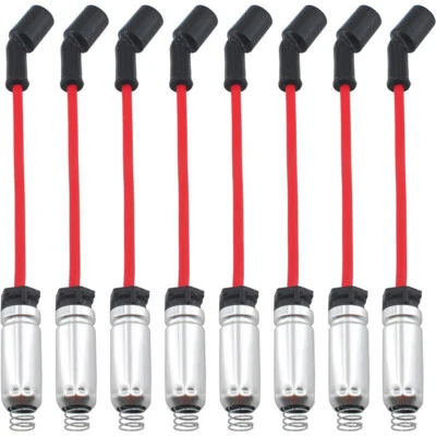 For 2014-2018 GMC Sierra 1500 Chevrolet Silverado 1500 758EE Spark Plug Wire Set Foto 1 de 4
