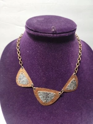 Collar Mujer DECLARACIÓN Color Cobre  Foto 1 de 4