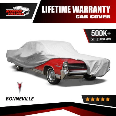 Pontiac Bonneville 4 Layer Car Cover 1957 1958 1959 1960 1961 1962 1963 1964 - Image 1 of 4