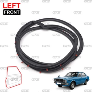Fits Toyota KE30 Sedan 1974 - '79 Front Left Door Rubber Seal Weatherstrip - Picture 1 of 10