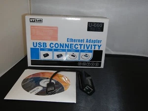 Adattatore Ethernet USB 2.0 a 100Base-TX RJ-45 U-660 - Foto 1 di 2