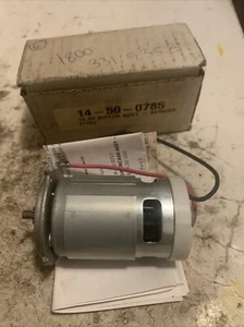 Milwaukee New Motor Assembly 14.4 V-DC 14-50-0785 FREE SHIP!!!!! - Picture 1 of 5