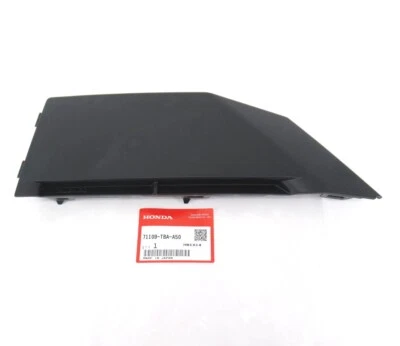 Genuine OEM Honda 71109-TBA-A50 Driver LH Front Radar Cap 2019-2021 Civic - Image 1 of 4