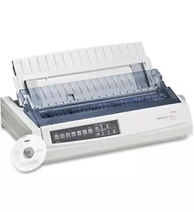 BRAND NEW Oki MICROLINE 321 Turbo Dot Matrix Printer - 62415501 - Picture 1 of 5