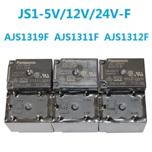 Relé de alimentación PANASONIC JS1-5V-F AJS1319F JS1-12V-F AJS1311F JS1-24V-F 10A 5Pins - Imagen 1 de 4