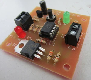 12V MINI PROGRAMMABLE LOW VOLTAGE DISCONNECT (LVD). PROTECT YOUR BATTERIES. - Picture 1 of 3