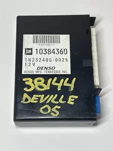 GMC Cadillac Deville Chassis Body Control Module BCM, 10384360, OEM - Bild 1 von 5