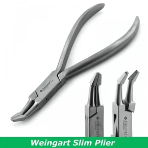 Alicate Weingart Slim 14 cm Ortodoncia Profesional | Brackets, Acero Quirúrgico - Picture 1 of 3