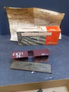 ❤️ Athearn BOXCAR HO SCALE Unassembled 1940s‐50s With Box - Picture 1 of 11