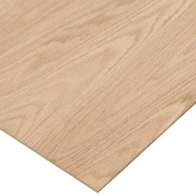 COLUMBIA FOREST PRODUCTS 1/4 In. X 2 Ft. X 2 Ft. Purebond Red Oak Plywood Project Panel Free Shipping