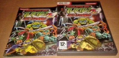 Jeu PC Teenage Mutant Ninja Turtles 2 BattleNexus UK Battle Nexus EU SELLER  - Photo 1/4