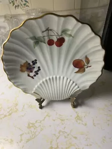 Royal Worcester Shell Bowl Dish EXCELLENT ENGLAND - Picture 1 of 1