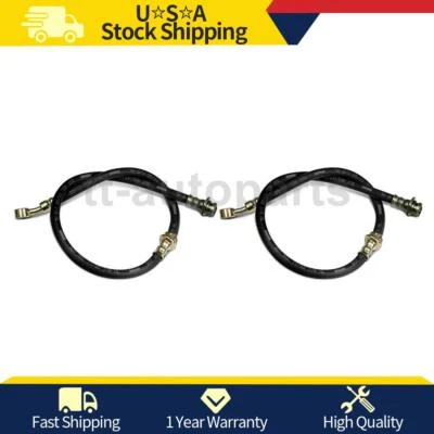 Manguera de freno de línea de freno delantera 2 piezas centradas para Ford F-100 1953-1958 Foto 1 de 3