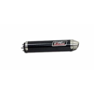 HAHN66 Auspuff passend für APRILIA Tuono 50ccm 50 Bj 03-06 Endtopf Carbon - Bild 1 von 1