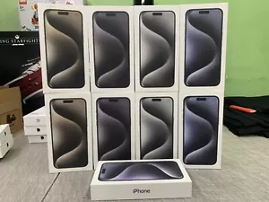 Apple Iphone 15 Pro 1 Tb Terabyte HK Dualsim Ready Stocks - Picture 1 of 4