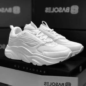 Women's Chunky Sneakers Stylish High Top Comfy Lightweight Men's Sports Trainers - Picture 1 of 17