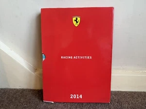 Libri Ferrari Racing Activities 2014, programmi F1, GT, XX, set di 2, rari. - Foto 1 di 10