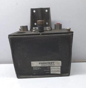 Ashcroft 4480 Pneumatic Pressure Transmitter 1500 PSI Trans. Air Range 3-15 PSI - Picture 1 of 4