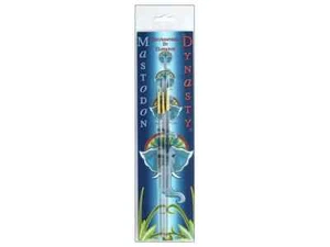 3pc Dynasty Mastodon Detail Paint Brush Set Hand Crafted Tools for Arts & Crafts - Picture 1 of 1