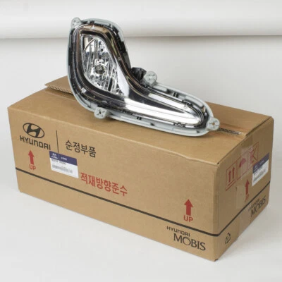 Conjunto de faros antiniebla originales lado derecho 2012-2016 Accent 92202-1R000 para Hyundai Kia Foto 1 de 4