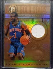 2011/12 Panini Gold Standard Amar'e Stoudemire Jersey 65/149